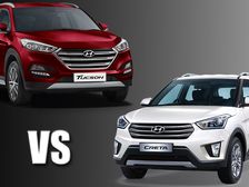 Hyundai Tucson vs Creta — Key Differences