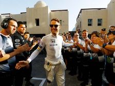 Formula One: Jenson Button Retires From His Final F1 Race