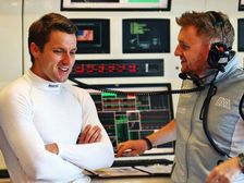 Manor Racing Award Jordan King Second F1 Practice Outing At Yas Marina