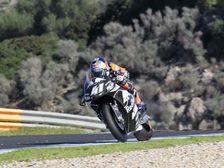 Moto2: Binder And Oliveira Tests The KTM Moto2 Machine