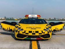 Lamborghini Huracan 'Follow Me' Car Is Italian Craziness At Its Best