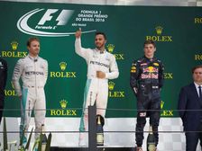 Formula 1: Dominant Victory For Hamilton At Interlagos