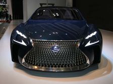 Lexus Hydrogen Fuel Cell Powered Vehicle Coming By 2020