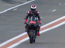 MotoGP Test: Lorenzo Seems Happy With Ducati