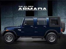 All-New Mahindra Armada Rendered — Will It Return?