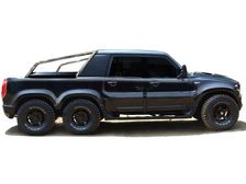 This Mahindra Scorpio Getaway 6x6 Is A Desi Offroader