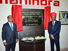 Mahindra Inaugurates New Spare Parts Warehouse In Jaipur