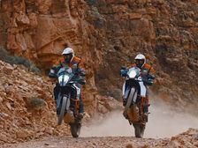 Making Of The KTM Adventure R Promo Video — Terrific Is An Understatement