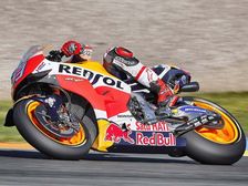 MotoGP Valencia: Marquez Leads Vinales In Third Practice