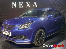 Maruti Suzuki Baleno RS To Sport Premium Interior — Launch In Early 2017