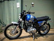 Presenting the ‘Maverick’ — A Custom Built Royal Enfield By Dochaki Designs