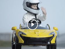 McLaren P1 Fully Electric Model Testing Session Teaser