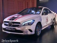 Mercedes CLA Facelift Launched in India; Prices Start At Rs 31.40 Lakhs