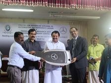 Trivandrum Government Engineering College Gets Mercedes-Benz C-Class