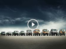 Mercedes Unimog Celebrates 70 Years Of All-Round Performance