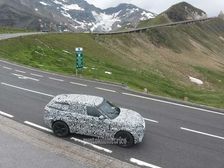 Spotted: Range Rover Sport Coupe Caught Testing