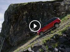 Watch Top Gear's Former Stig Blast Down An Insanely Steep Mountain Slope In An SUV