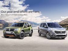 Renault India Announces Year-End Offers On Select Models For November