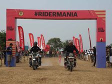 Royal Enfield 2016 Rider Mania Comes To An End In Goa