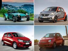 Five Smallest Engine Capacity In Production Cars — The Smallest Will Surprise You!