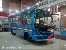 Busworld India 2016: SML Isuzu Launches New Buses For Corporate And Tour Class