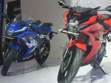 Suzuki Unveils GSX-R 150 And GSX-S 150