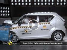 Suzuki Ignis Crash Test Scores Revealed By Euro NCAP