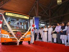 Tata Motors Showcases India’s Maiden LNG-Powered Bus