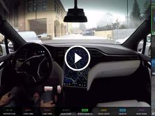 Tesla’s New Demo Emphasises Self-Driving Technology