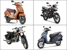 2016 Top Two-Wheeler Sales For The Month Of October