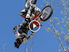 Triple Backflip Performed By Josh Sheehan Of Nitro Circus