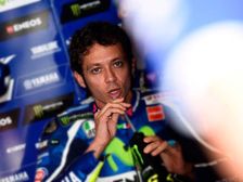 MotoGP Test: Rossi Not Happy With 2017 Yamaha Engine