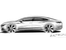 Volkswagen Reveals Arteon Premium Saloon Prior To 2017 Launch
