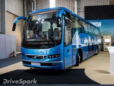 Busworld India 2016: Volvo Launches New Range Of Intercity Coaches