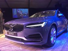 Volvo S90 Launched In India; Priced At Rs. 53.5 Lakh