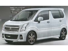 New Suzuki Wagon R StingRay Leaked - India Bound?