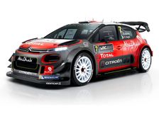 World Rally Championship: 2017 Citroen C3 WRC Breaks Cover In Abu Dhabi