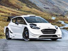 M-Sport Unveils Its 2017 Ford Fiesta WRC Challenger