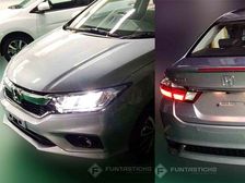 2017 Honda City Facelift Leaked Ahead Of Launch