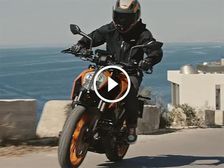 KTM Showcases What Its 390 Duke MY2017 Is All About