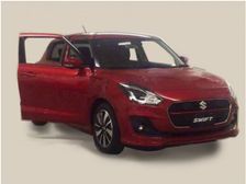 New Maruti Suzuki Swift Photo Without Camouflage Leaked