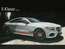 Leak Reveals New Mercedes E-Class Coupe In All Its Glory