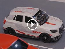 Video: Audi Q2 Scale Model Showcases Intelligent Automatic Parking System