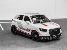 Video: Audi Trains Self Driving Software Using A Toy Car