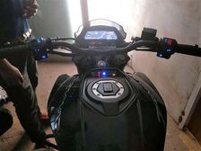 Bajaj Dominar 400 With Dual Channel ABS Spied Ahead Of Launch