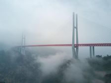 World’s Highest Bridge Opens In China, Costs 100 Billion Yuan