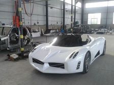 This Chinese Pagani Huayra Rip-Off Has Unbelievable Horsepower