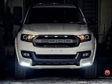 This Customised Ford Endeavour Is A Mean Looking SUV