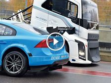 Epic Battle: Volvo Iron Knight Vs S60 Polestar TC1 Teaser
