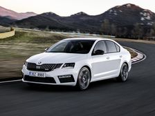 2017 Facelifted Skoda Octavia vRS Revealed